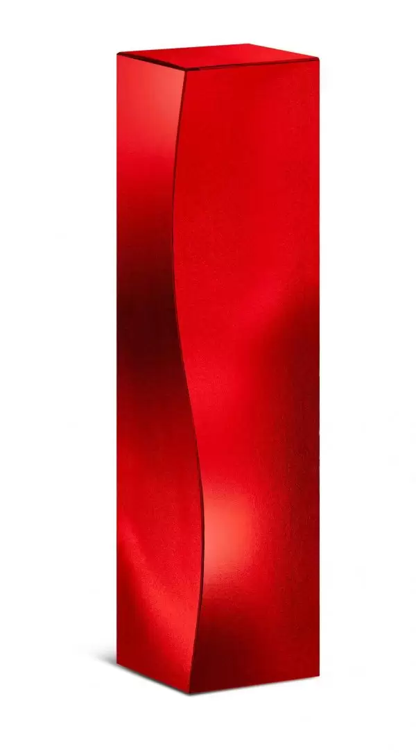 Sculpture Rouge 1 bouteille